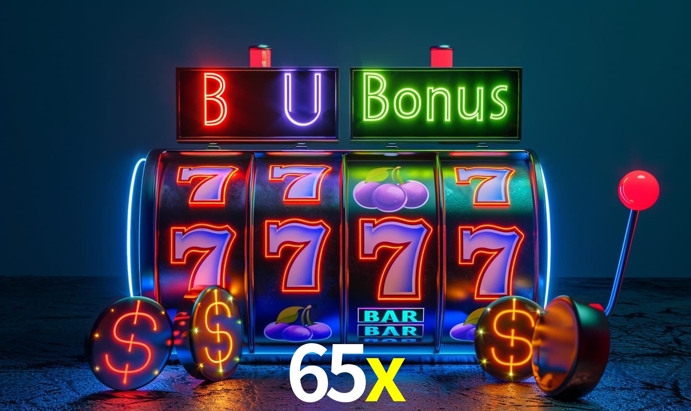 Bonus na Cassino Online 65X.COM